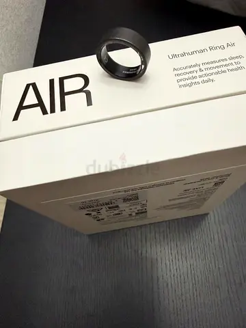 Ultrahuman Air Ring Size 10 Black