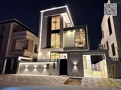🏡 Luxury Villa for Sale in Al Yasmeen Ajman | 🛏️ 5 Master Bedrooms + 🌅 Rooftop | 🏢 3 F