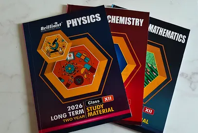 JEE/Class XII Physics, Chemistry  Mathematics - 2026 Study Material