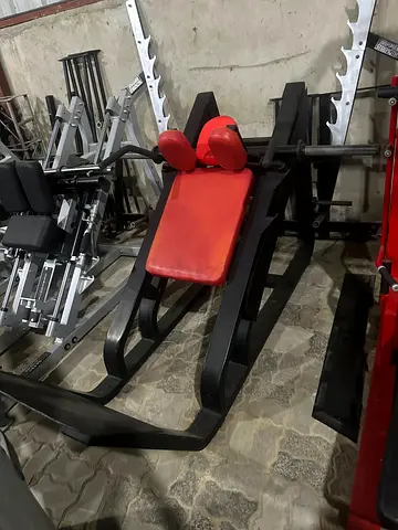 Precard Hack Squat Machine