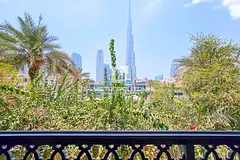 Full Burj Khalifa View | Vacant | Partial Upgraded