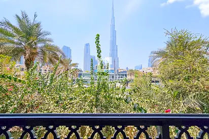 Full Burj Khalifa View | Vacant Soon | Spacious