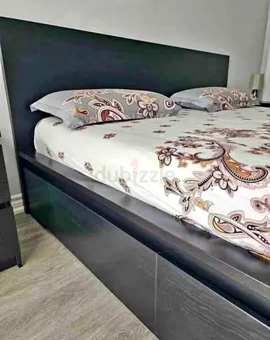 *URGENT SALE* IKEA MALM Storage Double Bed + Mattress | Urgent Sale - First Come, First Serve