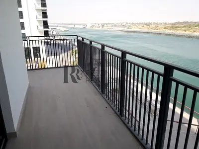 VACANT 3BR +MAID APT CANAL VIEW READY TO MOVE