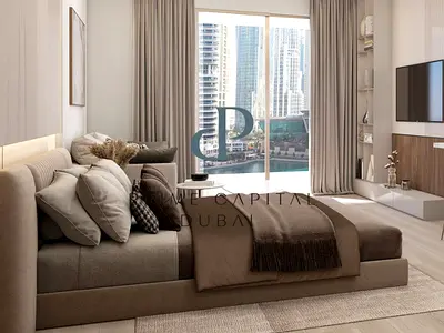 High-Floor 2BR | Marina Views | Modern Facilities