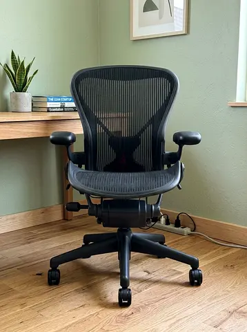 Herman Miller Aeron Ergonomic Office Chair - Good Condition