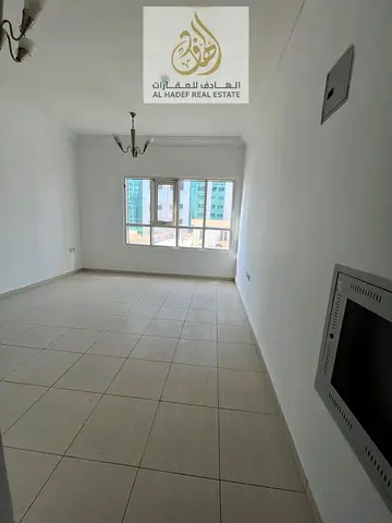 Annual Rental Apartment in Sharjah Al Majaz 1 Two Bedroom Hall Near Bus Station Flexible Payment 4 Cheques Deferred Security Deposit Prime Location Id