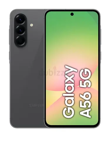 Galaxy A56 5G Dual SIM Awesome Graphite 8GB RAM 256GB - Middle East Version