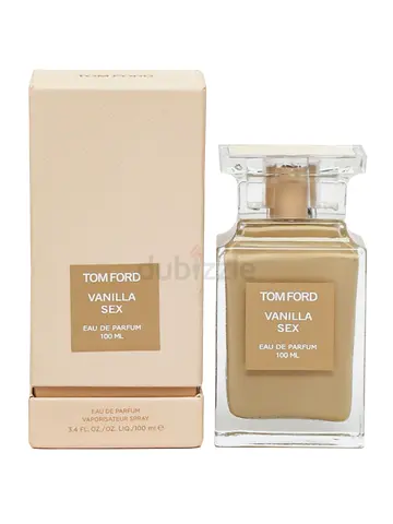 Tom Ford Vanilla $% Eau de Parfum 100ml — Authentic bottle with box