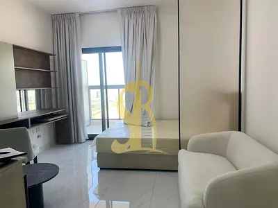 Downtown View Studio | Furnished | Balcony | Equiti Gate Jebel Ali