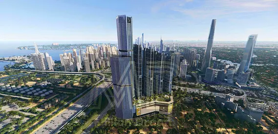 مناظر بانورامية | غرفة نوم واحدة | ذا بيناكل | شارع الشيخ زايد