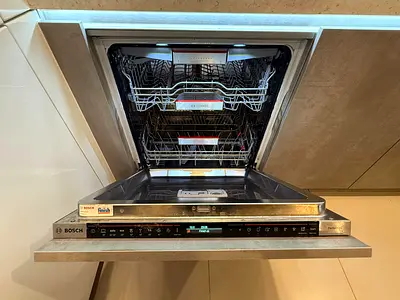 Bosch Series 8 Built In Dishwasher For sale 3 Rack Brand New Never Used