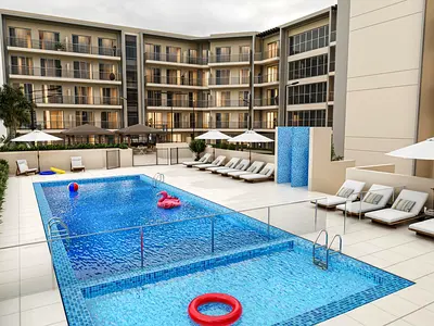 The best address in the town 1bhk ready to move in brand new