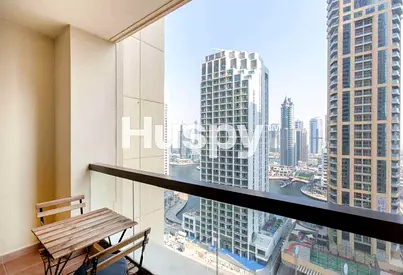 Mid Floor | Full Marina View | Furnished