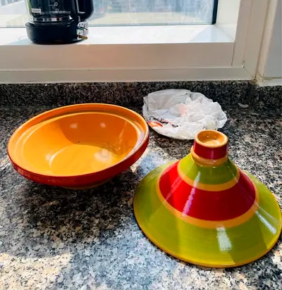 Brand New Moroccan Tajine big size