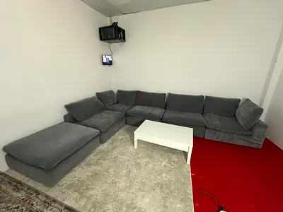Excellent condition pan emirates modular sofa