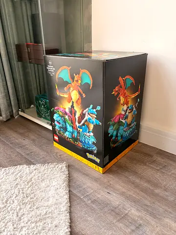 LEGO Pokemon Buildable Figure - New in Box