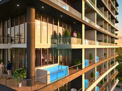 2BHK with Pool | 0% Down | 1.8% Monthly | Spacious Layout