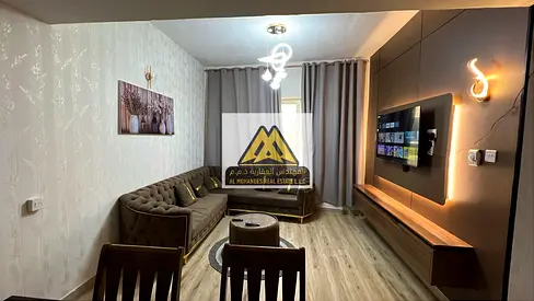 For Sale – Furnished 2 Bedroom Apartment – Garden City Tower – Al Hamidiya, Ajman