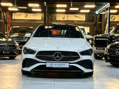MERCEDES-BENZ CLA250 | GCC | 2025 | UNDER WARRANTY  CONTRACT SERVICE (GARGASH) - !