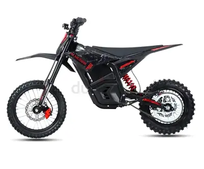 Dream 01 2026 DirtBike ,Black Version,  Same Day Delivery All Over UAE .