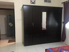 Master Bedroom With Attach Bath For Working Men or Bachelor