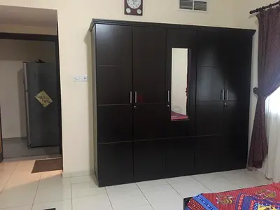 Master Bedroom With Attach Bath For Working Men or Bachelor