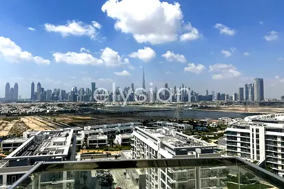 Maid's Room | Lagoon & Burj Khalifa View