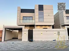 Luxury Villa for Sale in Al Helio – Ajman | 5 Master Bedrooms | Central AC | Registration Included