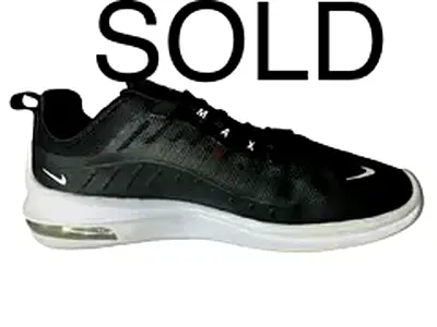 Nike Air Max Axis - Black  White - Size EUR 42.5 SOLD