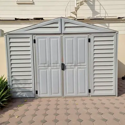 x Large DuraMax Sheds (10.5x8) - AS NEW