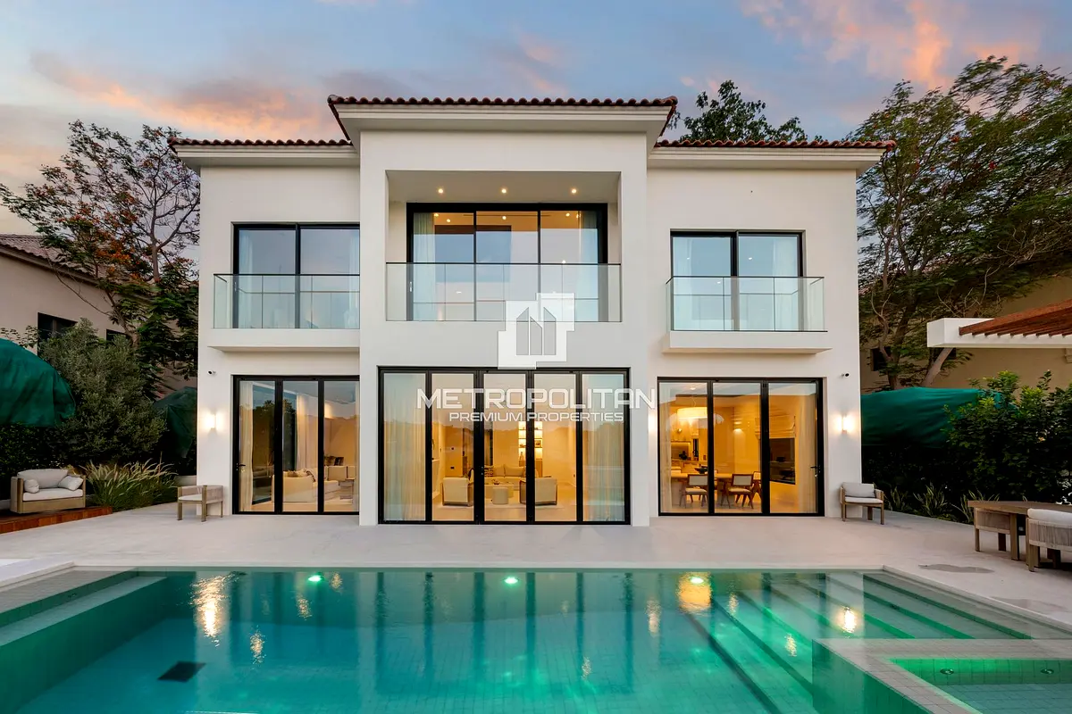 Fully Upgraded | Incredible Villa | Golf Lake View