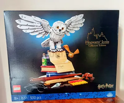 RETIRED SET 76391 - LEGO® Harry Potter Hogwarts Icons Collectors Edition 76391 - (3010 pcs)