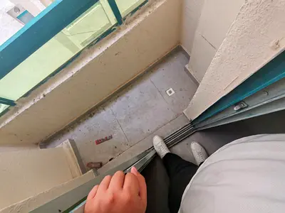 2 bedroom apartment Al Taawun balcony staff housing prime location practical living close to servic