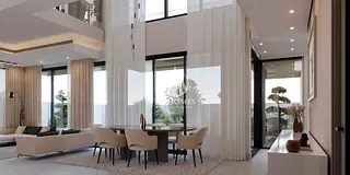 First villa complex near Dubai - Standalone villas - 8-year installments - Freehold ownership