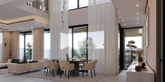 First villa complex near Dubai - Standalone villas - 8-year installments - Freehold ownership