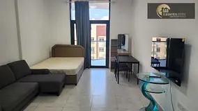 Furnished Studio | Binghatti Stars | Balcony | Downtown City View