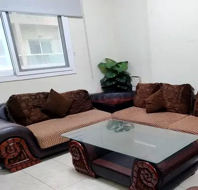 4 Seater Sofa with Table for Sale