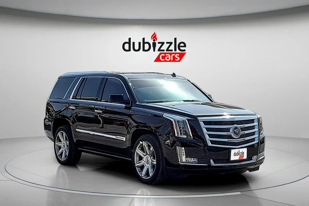 Cadillac Escalade 2015 — photo 1 of 16