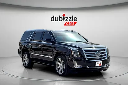 AED 4797/month | 2015 Cadillac Escalade  | GCC Specs | Ref#457019