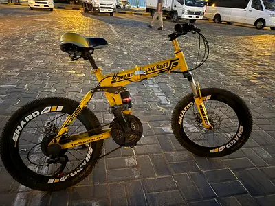 Folding Land Rover-style Mountain Bike, 20 Wheels, Good Condition