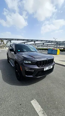 2024 Jeep Grand Cherokee Limited | GCC | Warranty | Immaculate Condition