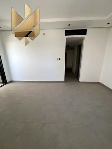 Two bedrooms and a living room for annual rent in Al Zahia, first occupancy, large spaces and excel