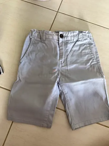 Short blue color size 7 for boy