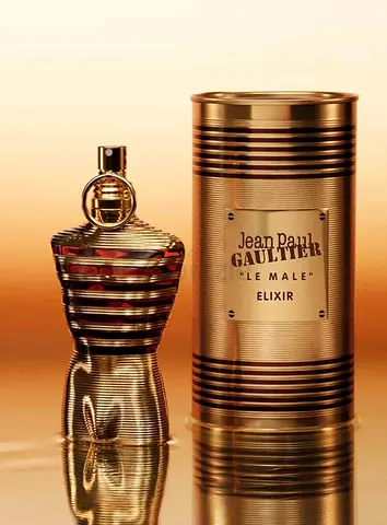 Jean Paul Gaultier Le Male Elixir Eau de Parfum - 125ml (bottle + tube)