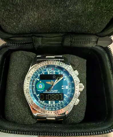 Breitling B-1 UAE Air Force Special Edition