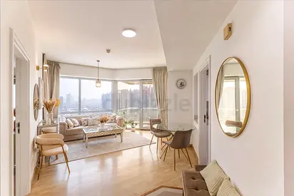 2 bed flat fully furnished Dubai Marina near DMCC metro