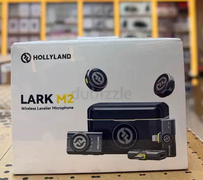 Hollyland LARK M2 Wireless Microphone System