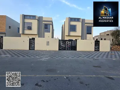 A golden opportunity to own a distinctive villa in Al Zahia. A stunning villa with luxurious, personalized finishes, strategically located: directly b
