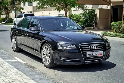 Inspected Car | 2014 Audi A8 A8L quattro | GCC Specs | Ref#456976